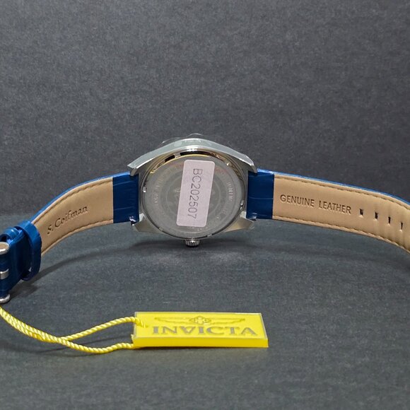 Invicta Celestial Men's Watch - 43mm, Silver & Blue (47798) - Picture 8 of 11